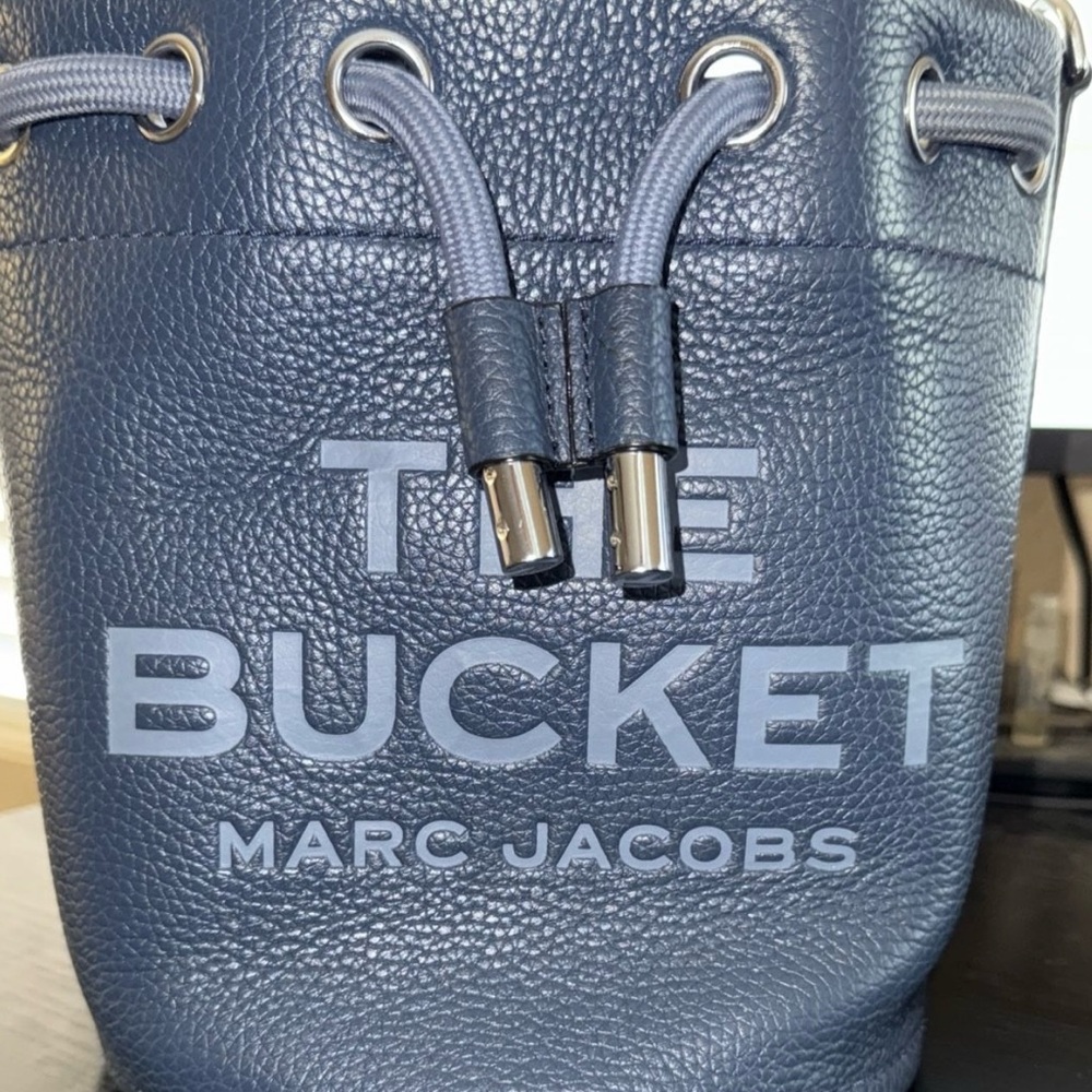 Marc Jacobs Blue Bucket Bag